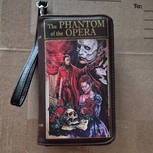 Phantom of the Opera Wristlet